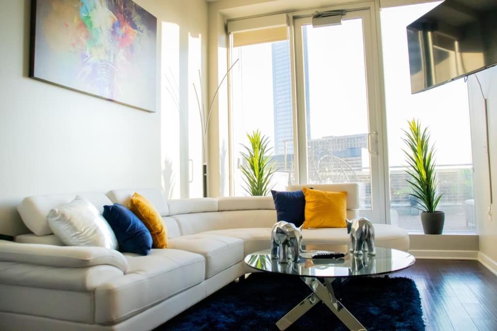 Downtown Luxe Skyline Haven. Apartment ดัลลัส ภายนอก รูปภาพ