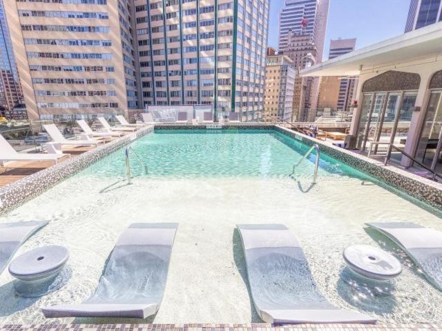 Downtown Luxe Skyline Haven. Apartment ดัลลัส ภายนอก รูปภาพ